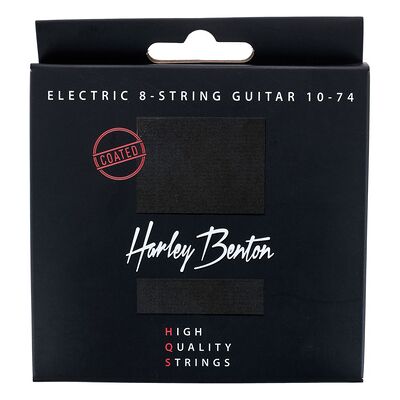 Harley Benton HQS EL-8 10-74 Coated Harley Benton HQS EL-8 10-74 Coated