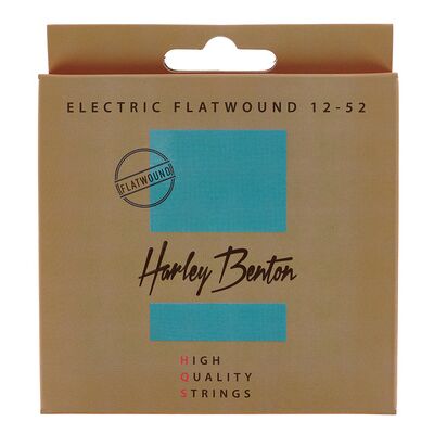 Harley Benton HQS EL 12-52 Flatwound Harley Benton HQS EL 12-52 Flatwound