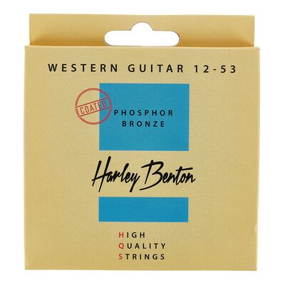 Harley Benton HQS WE 12-53 PB Coated Harley Benton HQS WE 12-53 PB Coated
