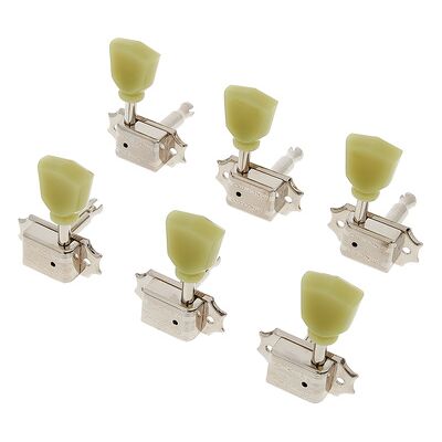 Grover 133NK Máquinas de Guitarra Deluxe - Níquel Grover 133NK Máquinas de Guitarra Deluxe - Níquel
