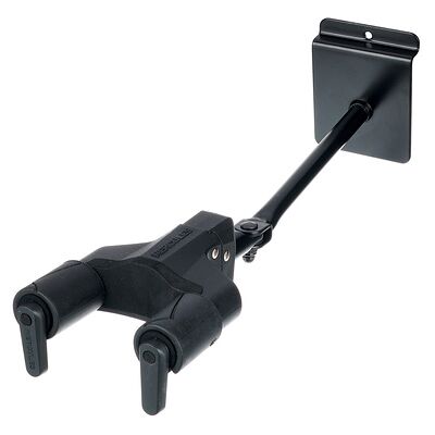 Hercules HCGSP-41SB+ Guitar Wall Mount Negro Hercules HCGSP-41SB+ Guitar Wall Mount Negro