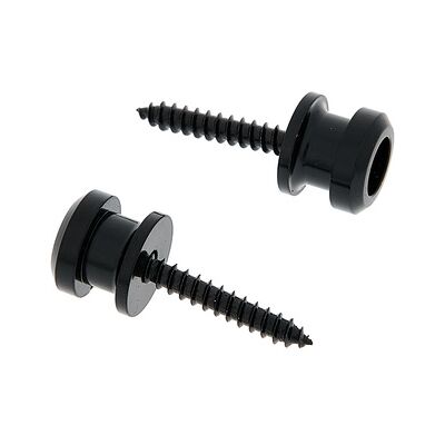 Grover S GP810B End Pins Black Negro Grover S GP810B End Pins Black Negro