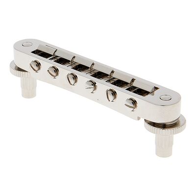 Grover GR 521N Guitar Bridge Nickel Grover GR 521N Guitar Bridge Nickel