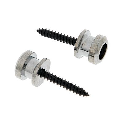 Grover S GP810C End Pins Chrome Grover S GP810C End Pins Chrome