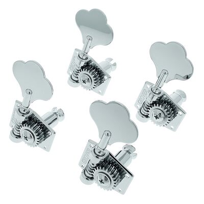 Grover 142C4 Vintage Bass Chrome Grover 142C4 Vintage Bass Chrome