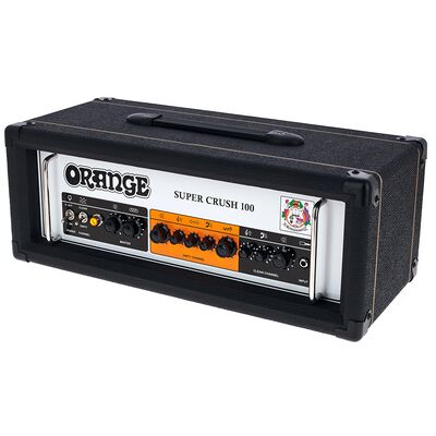 Orange Super Crush 100 Head Black Negro Orange Super Crush 100 Head Black Negro