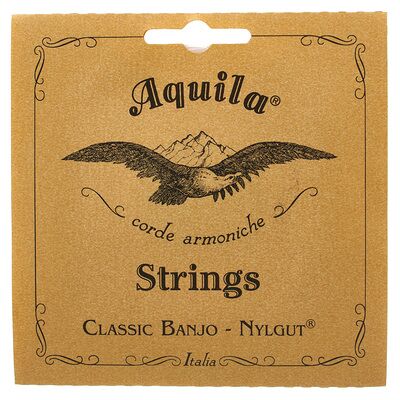 Aquila 1 B 5 str.Banjo Nylgut Medium Blanco Aquila 1 B 5 str.Banjo Nylgut Medium Blanco