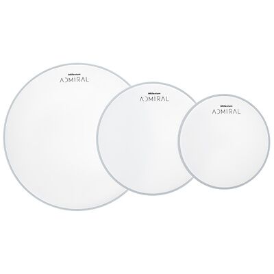 Millenium Admiral Coated Drumhead Pack 1 Millenium Admiral Coated Drumhead Pack 1