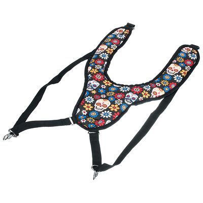 Meinl MDJS1DA Designer Djembe Strap Day of the Dead Meinl MDJS1DA Designer Djembe Strap Day of the Dead