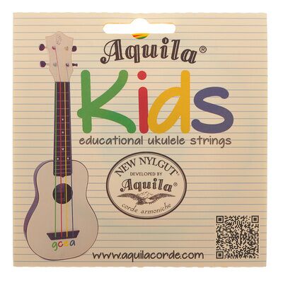 Aquila Kids Multi Color Uke Strings Aquila Kids Multi Color Uke Strings