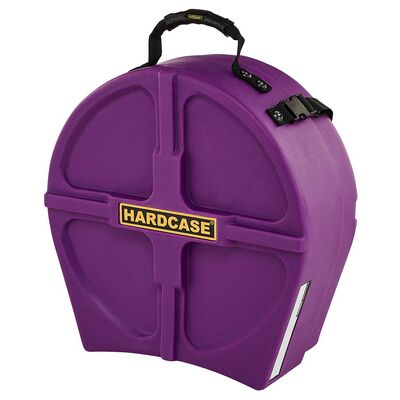 Hardcase 14" Snare Case F.Lined Purple Púrpura Hardcase 14" Snare Case F.Lined Purple Púrpura