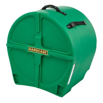 Hardcase 18" F.Tom Case F.Lined D.Green Verde oscuro Hardcase 18" F.Tom Case F.Lined D.Green Verde oscuro