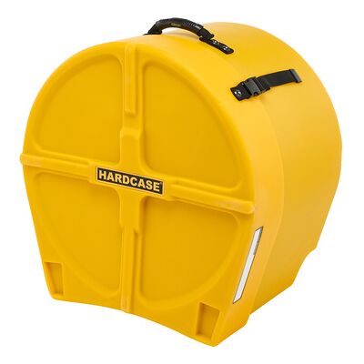 Hardcase 18" F.Tom Case F.Lined Yellow Amarillo Hardcase 18" F.Tom Case F.Lined Yellow Amarillo