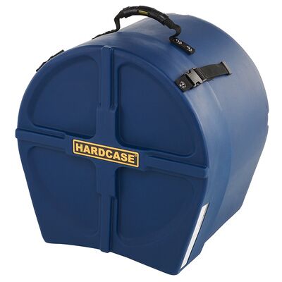 Hardcase 14" F.Tom Case F.Lined D.Blue Azul oscuro Hardcase 14" F.Tom Case F.Lined D.Blue Azul oscuro