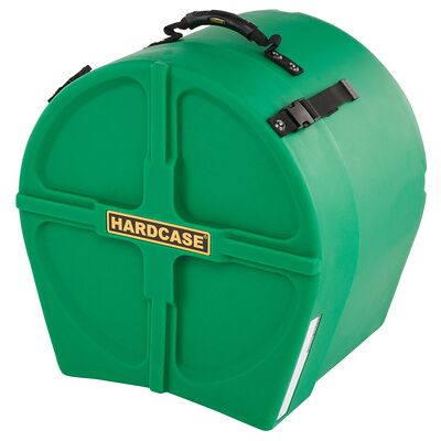 Hardcase 14" F.Tom Case F.Lined D.Green Verde oscuro Hardcase 14" F.Tom Case F.Lined D.Green Verde oscuro