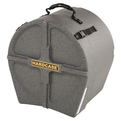 Hardcase 14" F.Tom Case F.Lined Granite Granito Hardcase 14" F.Tom Case F.Lined Granite Granito