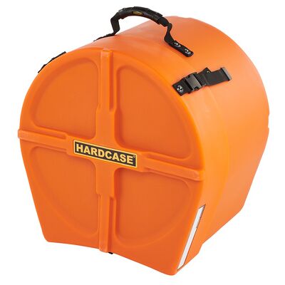 Hardcase 14" F.Tom Case F.Lined Orange Naranja Hardcase 14" F.Tom Case F.Lined Orange Naranja