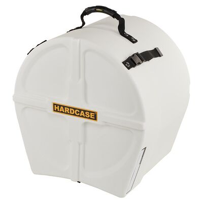 Hardcase 14" F.Tom Case F.Lined White Blanco Hardcase 14" F.Tom Case F.Lined White Blanco