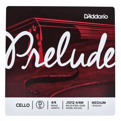 Daddario J1012 4/4M Prelude Cello D Daddario J1012 4/4M Prelude Cello D