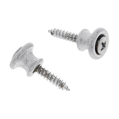 Gotoh EP-A1 Aged Aluminium Strap Pin Aluminio envejecido Gotoh EP-A1 Aged Aluminium Strap Pin Aluminio envejecido