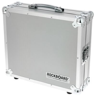 Rockboard Pedal Case EPC 01 Silver Rockboard Pedal Case EPC 01 Silver