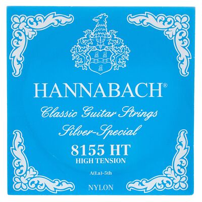 Hannabach 8155HT Blue Nylon Single A5 Hannabach 8155HT Blue Nylon Single A5
