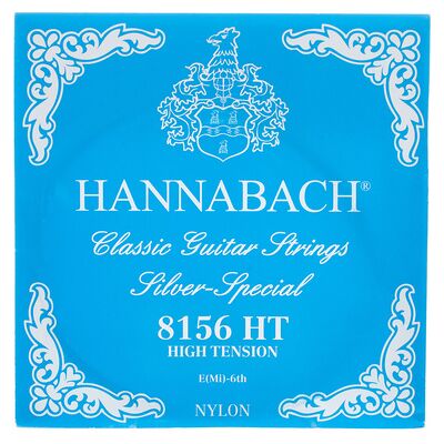Hannabach 8156HT Blue Nylon Single E6 Hannabach 8156HT Blue Nylon Single E6