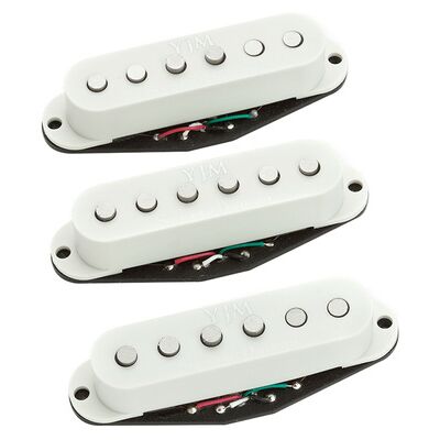 Seymour Duncan STK-S10S YJM Fury Set OW Blanquecino Seymour Duncan STK-S10S YJM Fury Set OW Blanquecino