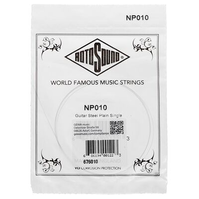 Rotosound Single String NP010 Rotosound Single String NP010