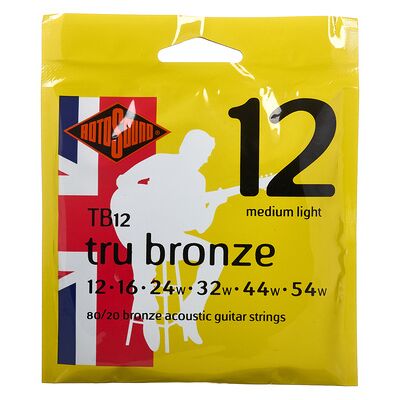 Rotosound Tru Bronze TB12 Rotosound Tru Bronze TB12