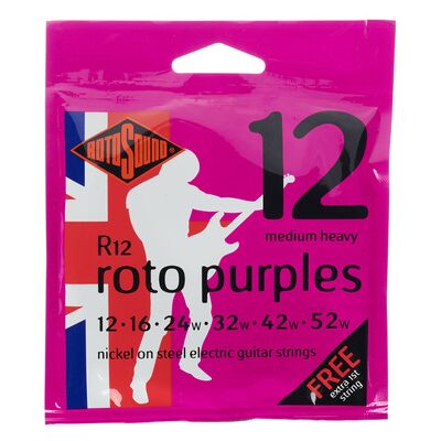 Rotosound Roto Purples R12 Rotosound Roto Purples R12