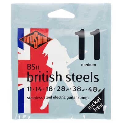 Rotosound British Steels BS11 Rotosound British Steels BS11