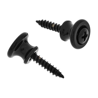 Gotoh EP-B1 Black Strap Pins Negro Gotoh EP-B1 Black Strap Pins Negro