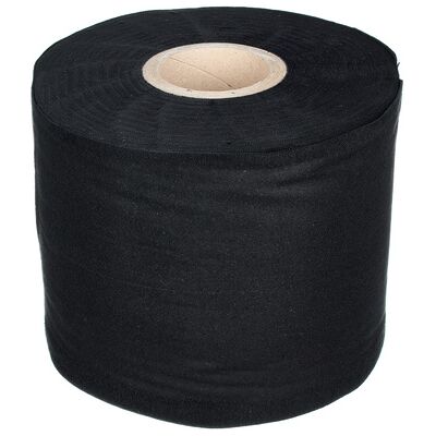 Stairville Stage Skirt Roll 160g/m² 20cm Negro Stairville Stage Skirt Roll 160g/m² 20cm Negro