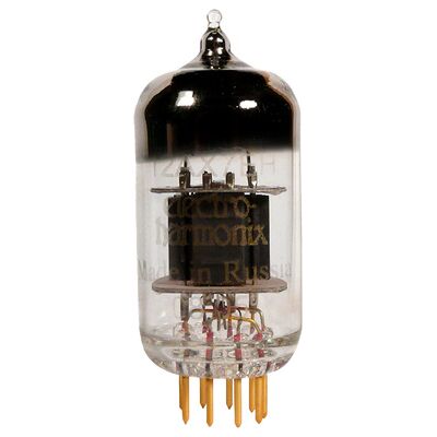 Electro Harmonix Gold 12AX7 Gold Pins Tube Electro Harmonix Gold 12AX7 Gold Pins Tube
