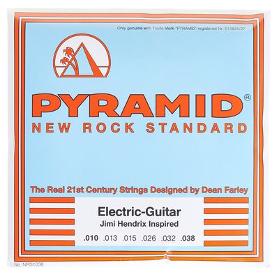 Pyramid NRS1038 Jimi Hendrix Inspired Pyramid NRS1038 Jimi Hendrix Inspired