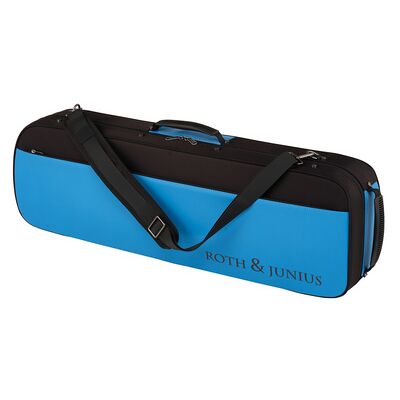 Roth VNC-01 Violin Case 4/4 BL Azul Roth VNC-01 Violin Case 4/4 BL Azul