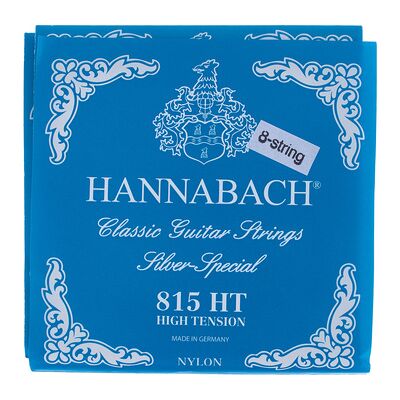 Hannabach 81508 Z HT 8 String ClassicSet Hannabach 81508 Z HT 8 String ClassicSet