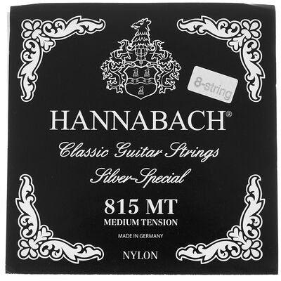 Hannabach 81508 Z MT 8 String ClassicSet Hannabach 81508 Z MT 8 String ClassicSet