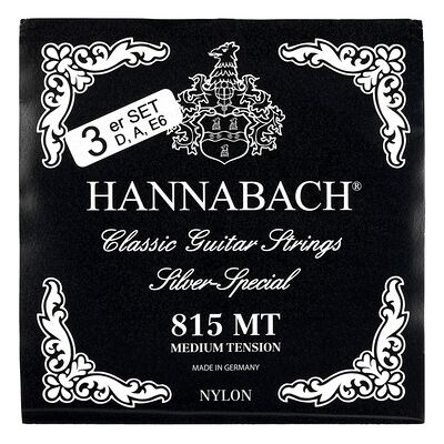 Hannabach 815MT Bass Strings Hannabach 815MT Bass Strings