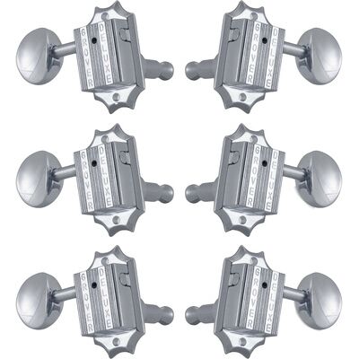 Grover 136 C Guitar Machines Chrome Grover 136 C Guitar Machines Chrome