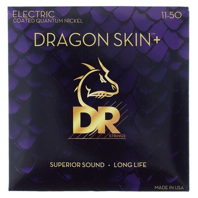 DR Strings Dragon Skin+ DEQ-11 Coated DR Strings Dragon Skin+ DEQ-11 Coated
