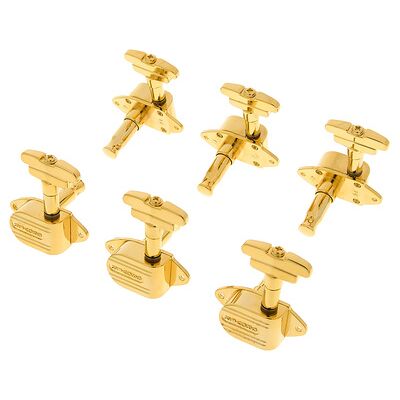Grover 151G Machine Heads 3+3 Grover 151G Machine Heads 3+3