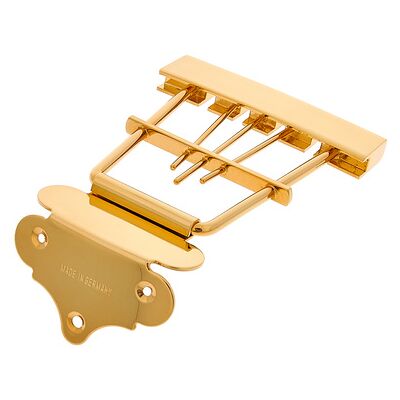 Höfner Bass Tailpiece Short H62/31-G Dorado Höfner Bass Tailpiece Short H62/31-G Dorado