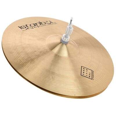 Istanbul Agop 14" Traditional Medium Hi-Hat Istanbul Agop 14" Traditional Medium Hi-Hat