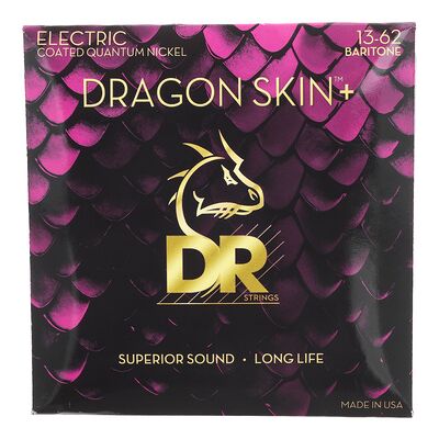 DR Strings Dragon Skin+ DEQB-13/62 Coated DR Strings Dragon Skin+ DEQB-13/62 Coated