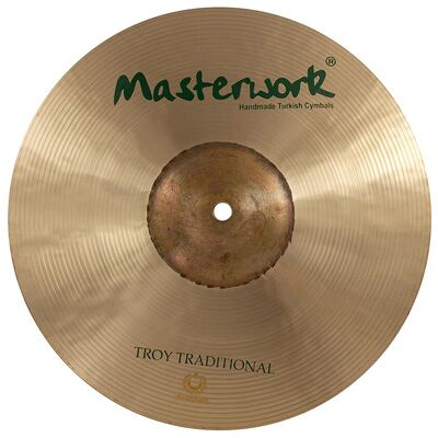 Masterwork 12" Troy Traditional Hi-Hat Masterwork 12" Troy Traditional Hi-Hat