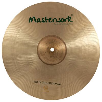 Masterwork 14" Troy Traditional Hi-Hat Masterwork 14" Troy Traditional Hi-Hat