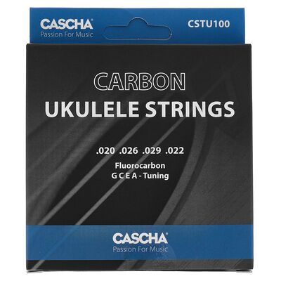 Cascha CSTU100 Carbon Uke Strings Cascha CSTU100 Carbon Uke Strings
