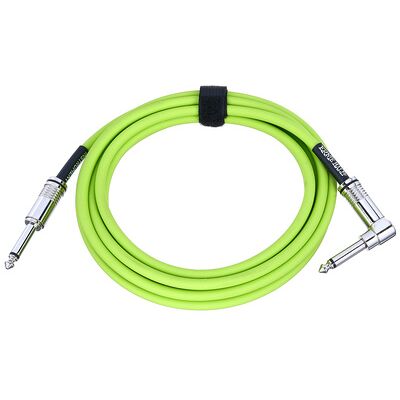 Ernie Ball Flex Cable 10ft Green P06465 Verde Ernie Ball Flex Cable 10ft Green P06465 Verde
